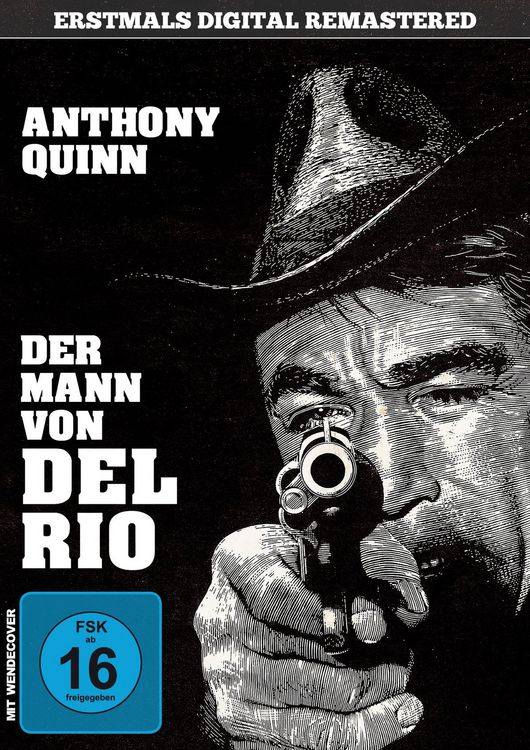 Produktbild: Der Mann von Del Rio - Kinofassung (digital remastered)