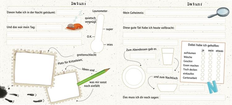 Produktbild: Leseratte Otilie. Mein Tagebuch