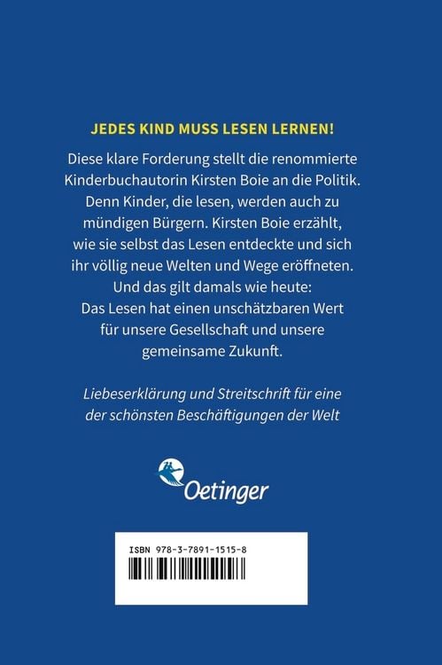 Produktbild: Das Lesen und ich