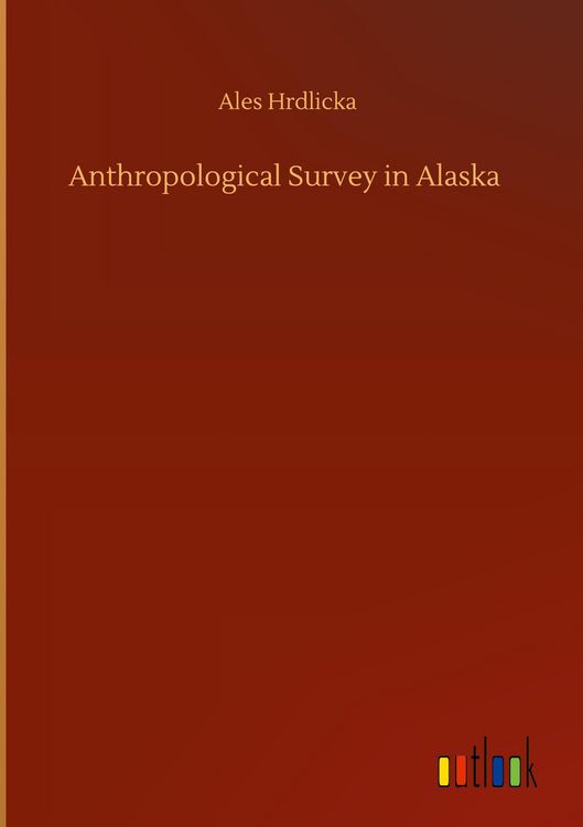 Produktbild: Anthropological Survey in Alaska