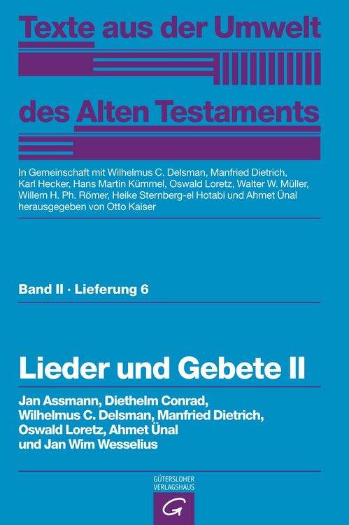 Produktbild: Lieder und Gebete II