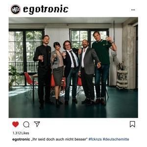 Produktbild: Egotronic: Ihr Seid Doch Auch Nicht Besser