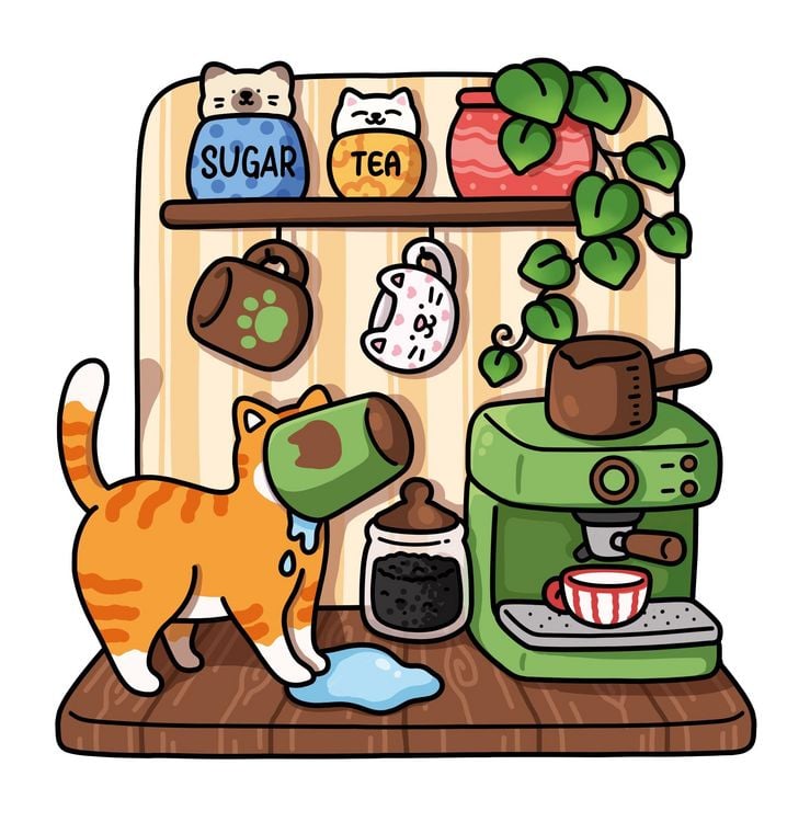 Produktbild: Cozy Coloring - Naughty Cats
