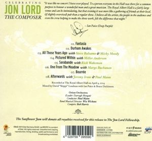 Produktbild: Celebrating Jon Lord-The Composer