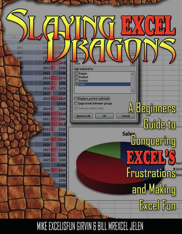 Produktbild: Slaying Excel Dragons