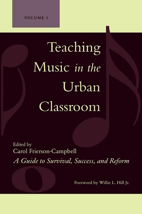 Produktbild: Teaching Music in the Urban Classroom