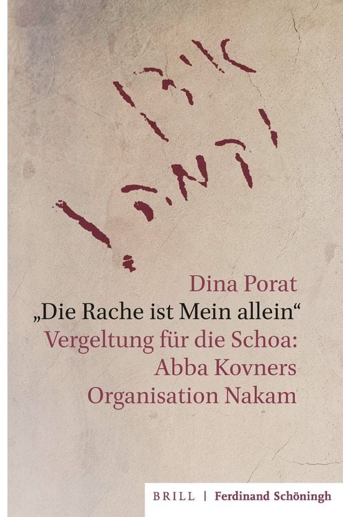 Produktbild: "Die Rache ist Mein allein"