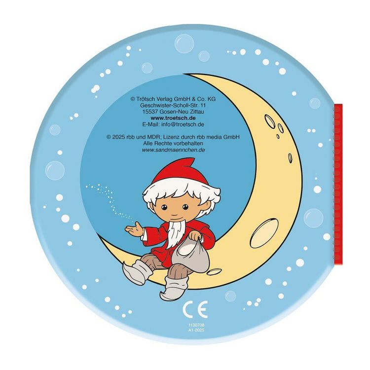 Produktbild: Tr&ouml;tsch Unser Sandm&auml;nnchen Badebuch