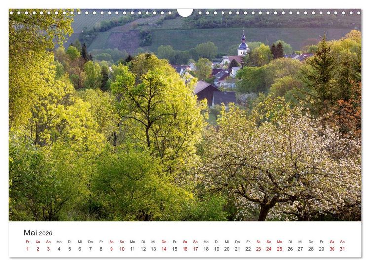 Produktbild: S&uuml;dliches Maindreieck (Wandkalender 2026 DIN A3 quer), CALVENDO Monatskalender