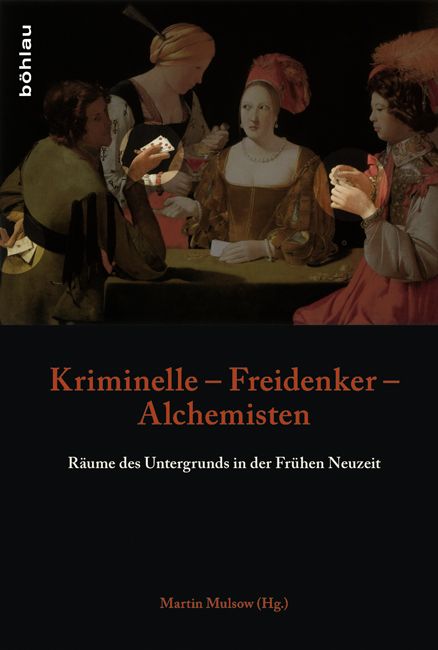 Produktbild: Kriminelle &ndash; Freidenker &ndash; Alchemisten