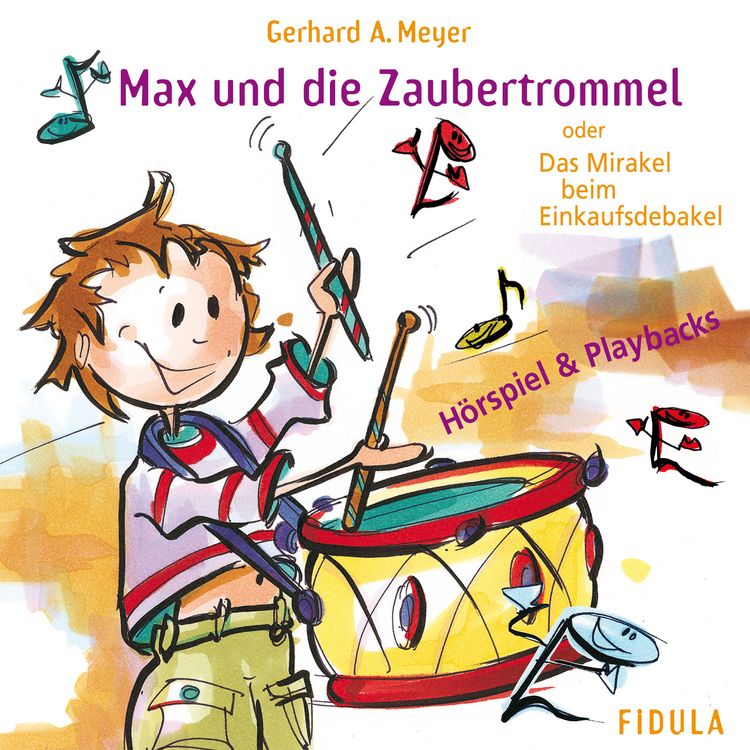 Produktbild: Max und die Zaubertrommel