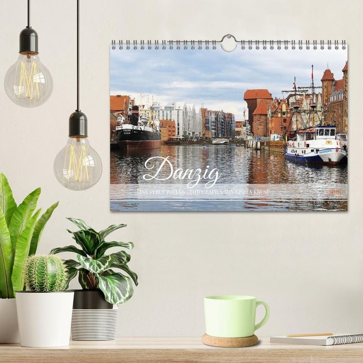 Produktbild: Danzig - Eine Perle Polens (Wandkalender 2026 DIN A4 quer), CALVENDO Monatskalender