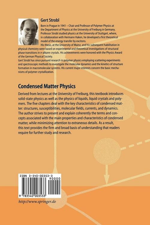 Produktbild: Condensed Matter Physics