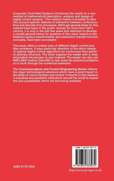 Produktbild: Computer Controlled Systems