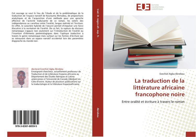Produktbild: La traduction de la litt&eacute;rature africaine francophone noire