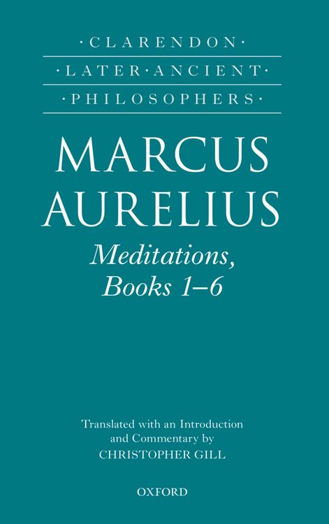 Produktbild: Marcus Aurelius: Meditations, Books 1-6
