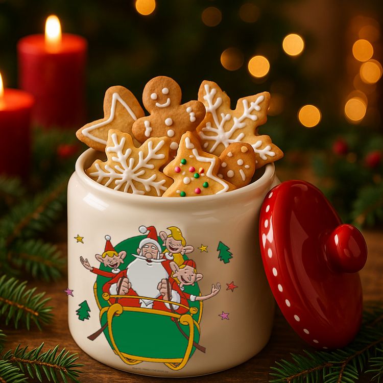 Produktbild: Weihnachtsmann & Co. KG Keksdose