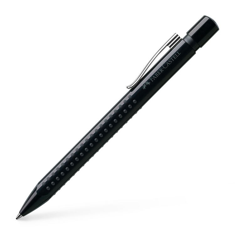 Produktbild: Faber-Castell Kugelschreiber Grip 2010 M schwarz