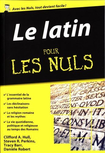 Produktbild: Le latin: pour les nuls