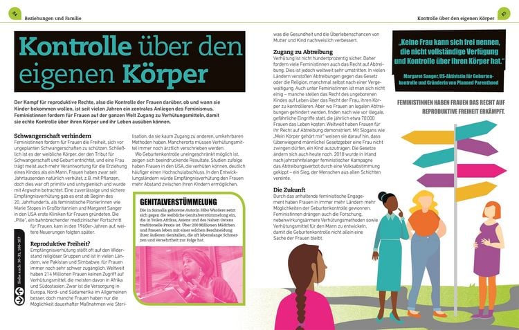 Produktbild: Kernfragen. Feminismus