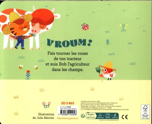 Produktbild: Vroum ! : mon tracteur