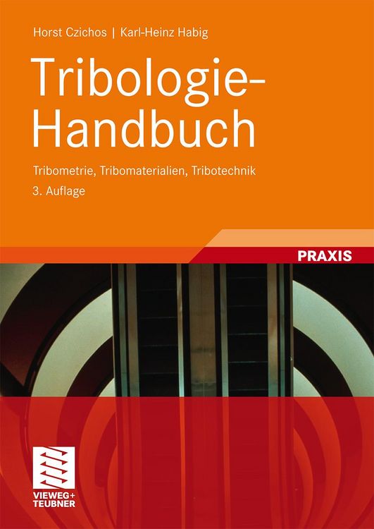 Produktbild: Tribologie-Handbuch
