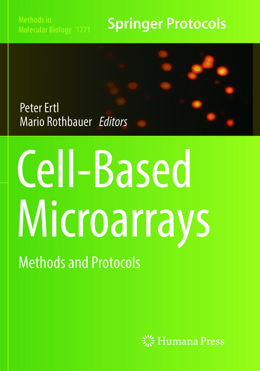 Produktbild: Cell-Based Microarrays