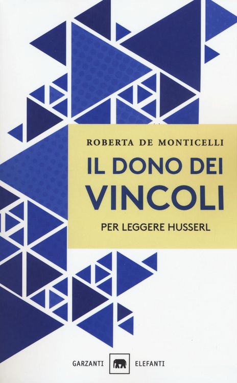 Produktbild: Il dono dei vincoli. Per leggere Husserl