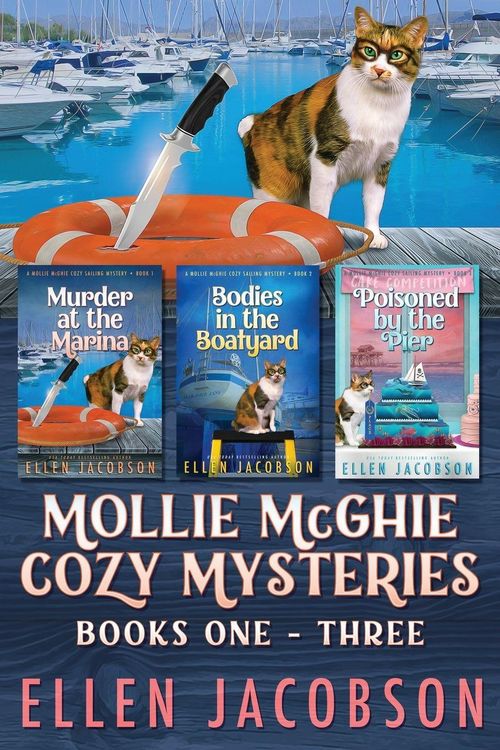Produktbild: The Mollie McGhie Sailing Mysteries