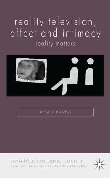 Produktbild: Reality Television, Affect and Intimacy