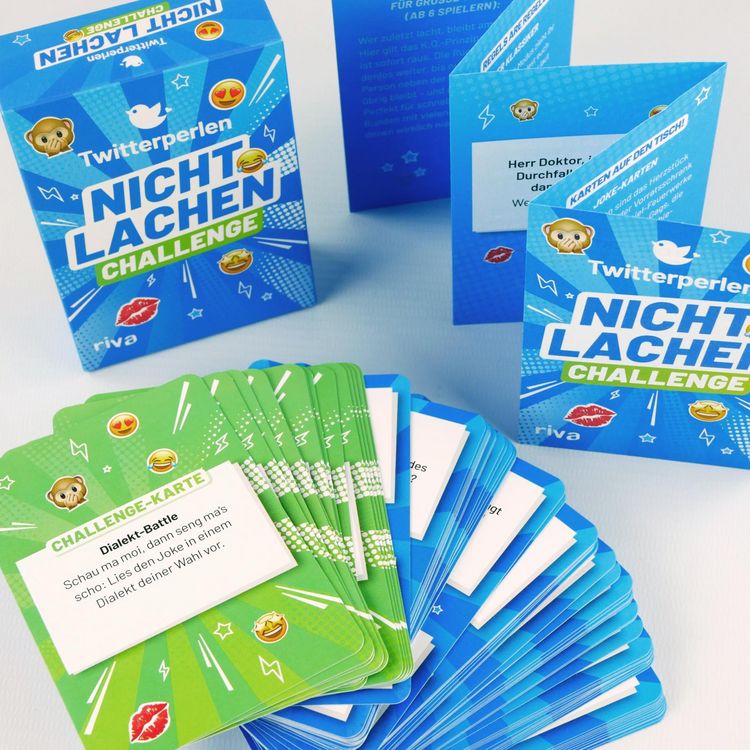 Produktbild: Twitterperlen &ndash; Die Nicht-lachen-Challenge