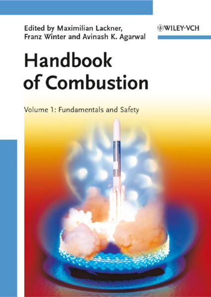 Produktbild: Handbook of Combustion