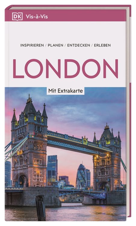 Produktbild: Vis-&agrave;-Vis Reisef&uuml;hrer London