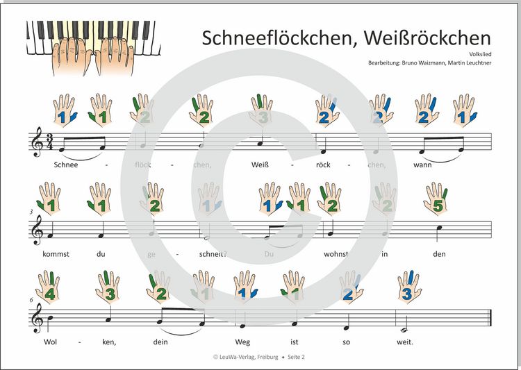 Produktbild: Einfacher!-Geht-Nicht: 24 Weihnachtslieder f&uuml;r Klavier und Keyboard mit CD