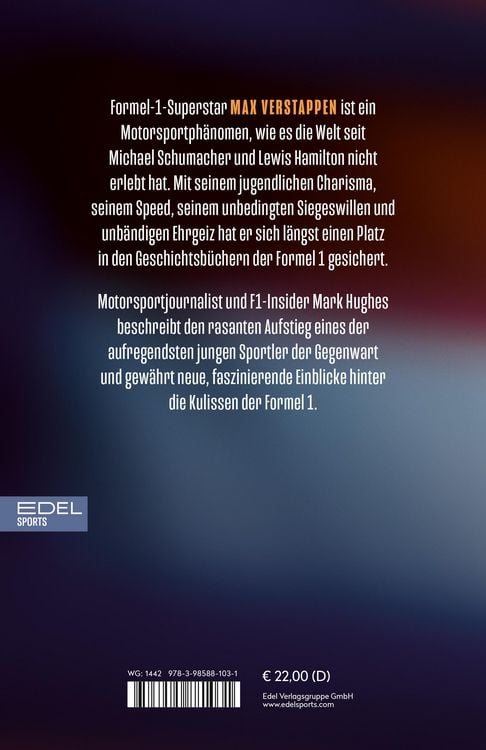 Produktbild: Max Verstappen. Unstoppable