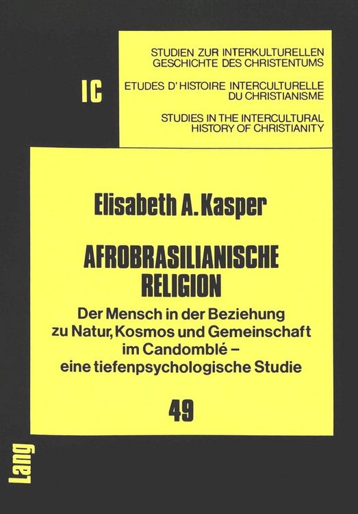 Produktbild: Afrobrasilianische Religion