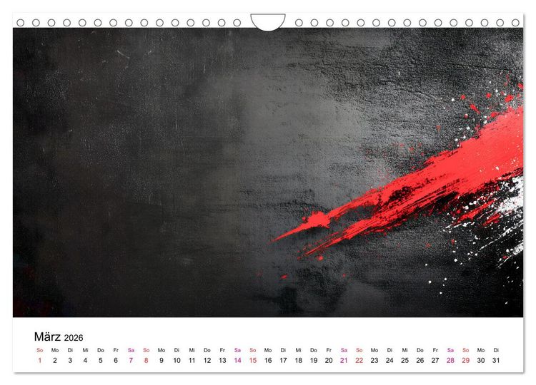 Produktbild: Mein kreativer Kalender (Wandkalender 2026 DIN A4 quer), CALVENDO Monatskalender