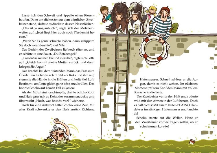 Produktbild: Die Haferhorde - Vorlesegeschichten mit Schoko und Keks