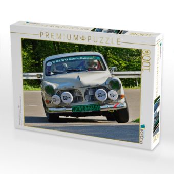 Produktbild: CALVENDO Puzzle Volvo Amazon 123 GT Amazon - 1967 | 1000 Teile Lege-Gr&ouml;&szlig;e 64x48cm Foto-Puzzle f&uuml;r gl&uuml;ckliche Stunden