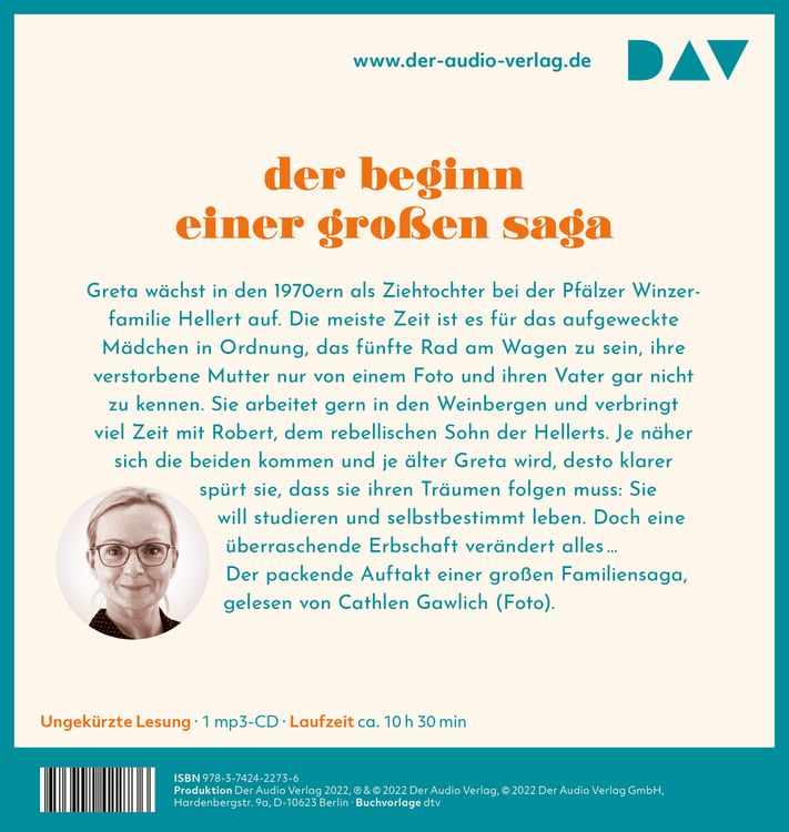 Produktbild: Gretas Erbe &ndash; Die Winzerin-Reihe 1