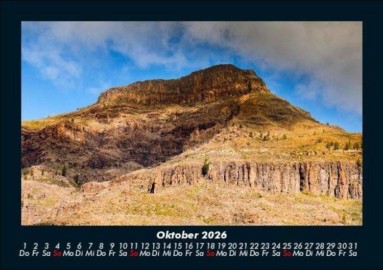 Produktbild: Berge 2026 Fotokalender DIN A5