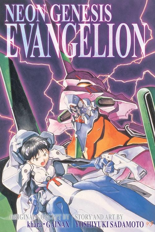 Produktbild: Neon Genesis Evangelion 3-in-1 Edition, Vol. 1