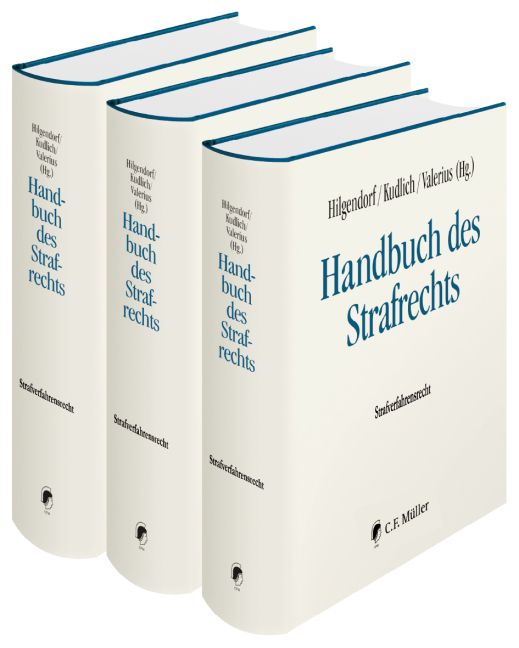 Produktbild: Handbuch des Strafrechts