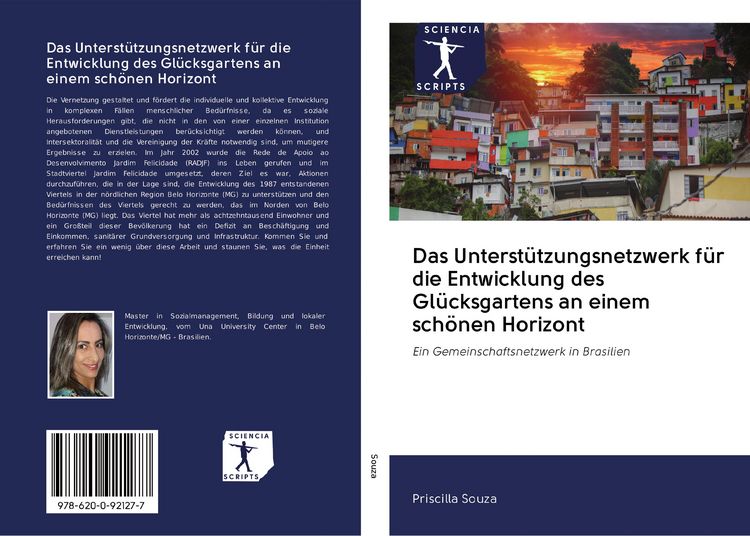 Produktbild: Das Unterst&uuml;tzungsnetzwerk f&uuml;r die Entwicklung des Gl&uuml;cksgartens an einem sch&ouml;nen Horizont