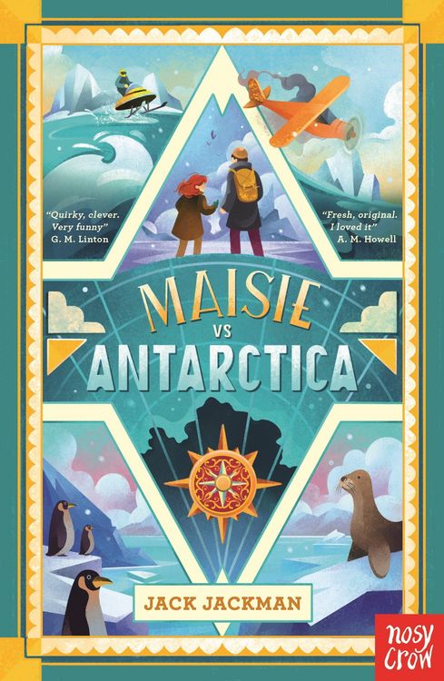 Produktbild: Maisie vs Antarctica