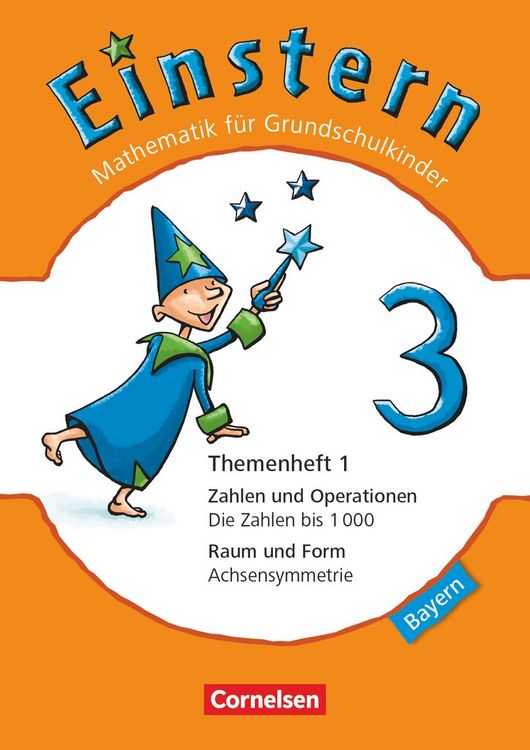 Produktbild: Einstern 3 Themenheft 1 BAY