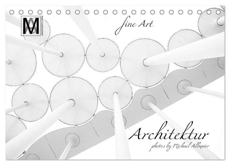 Produktbild: fine Art - Architektur (Tischkalender 2026 DIN A5 quer), CALVENDO Monatskalender