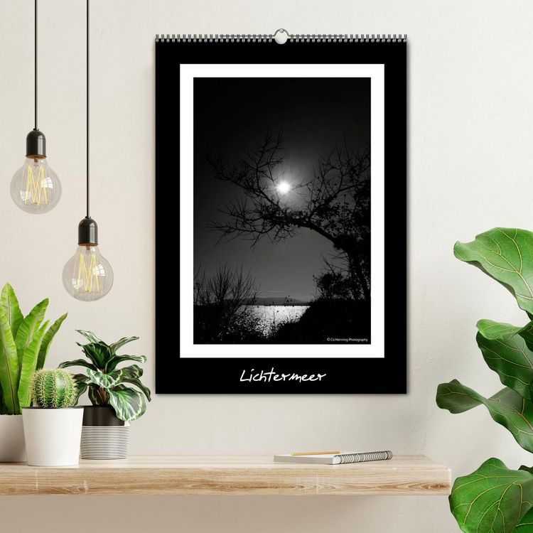 Produktbild: Lichtermeer (Wandkalender 2026 DIN A2 hoch), CALVENDO Monatskalender