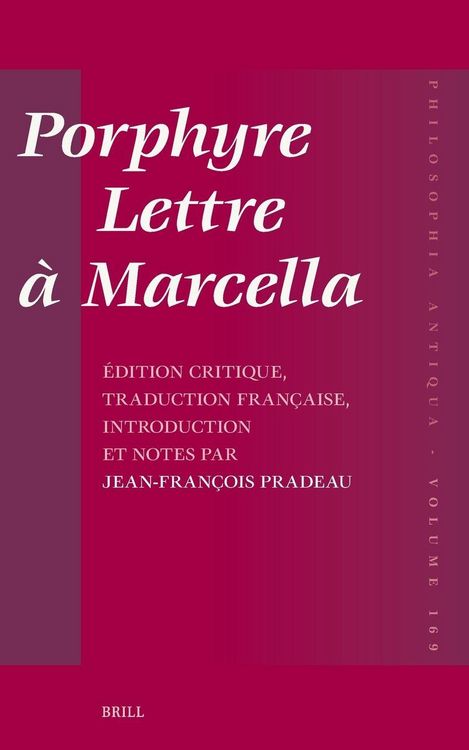 Produktbild: Porphyre - Lettre &agrave; Marcella