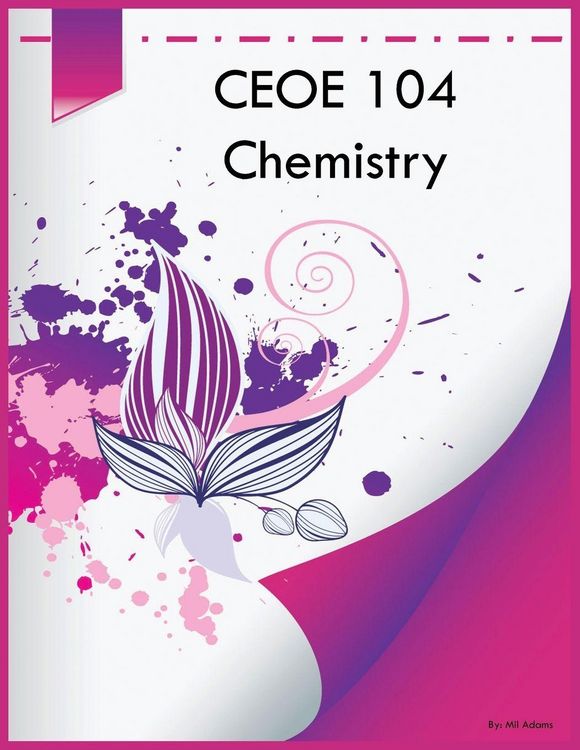 Produktbild: CEOE 104 Chemistry